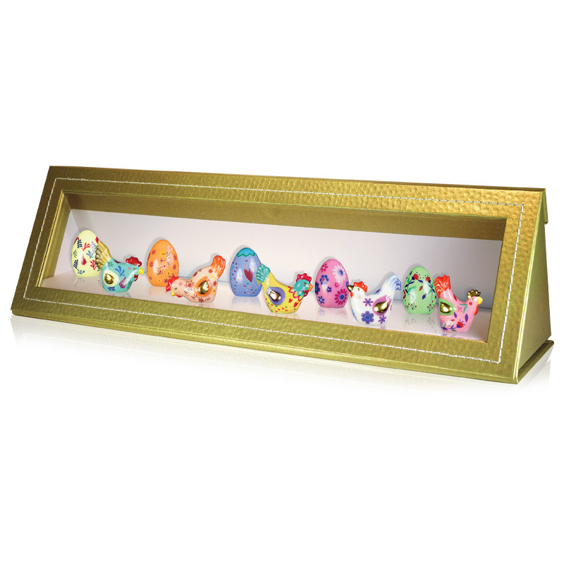 Produits de l'Épiphanie Alcara Coffret « Triangle Or » Produits de l'Épiphanie Alcara Coffret « Triangle Or »