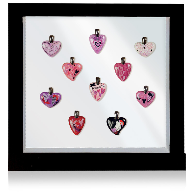 Produits de l'Épiphanie Alcara Coffret « Transparent Noir...