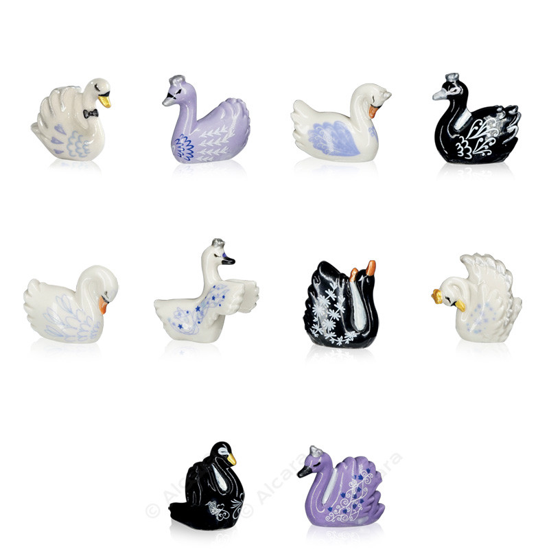 Produits de l'Épiphanie Alcara Cygnes Majestueux