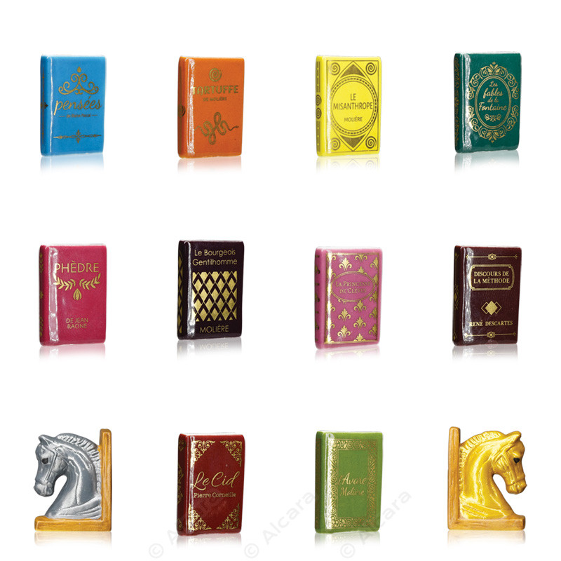 Produits de l'Épiphanie Alcara La Bibliothèque de la Cour