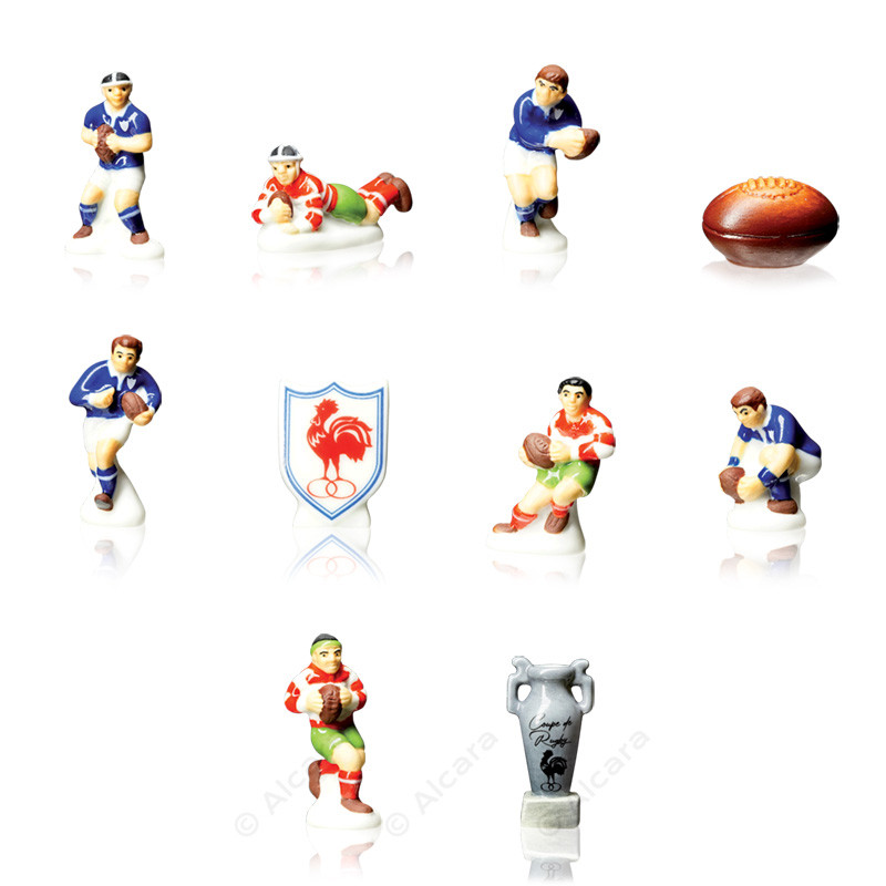 Produits de l'Épiphanie Alcara Rugby Vintage