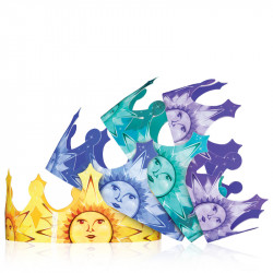 Couronnes « Soleil »