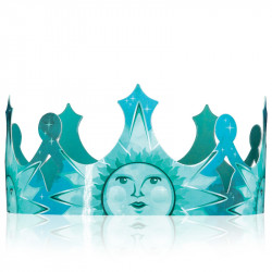 Produits de l'Épiphanie Alcara Couronnes « Soleil »