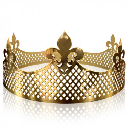 Couronne « Résille »