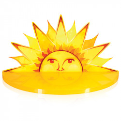 Produits de l'Épiphanie Alcara Présentoir « Soleil »