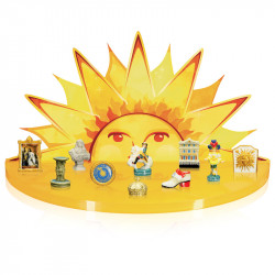 Présentoir « Soleil »