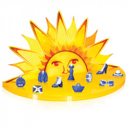 Produits de l'Épiphanie Alcara Présentoir « Soleil »