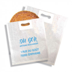 Sacs à Galette "Blancs" Ingraissables 45gr - Alcara Épiphanie 2020