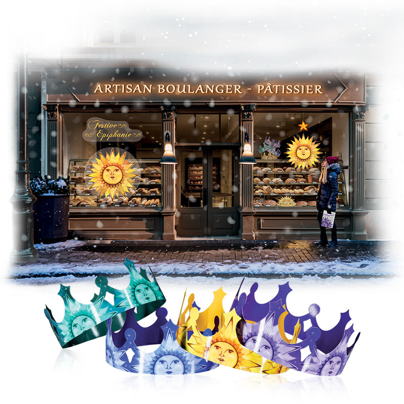 Produits de l'Épiphanie Alcara Kit Déco « Soleil »