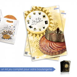 Produits de l'Épiphanie Alcara Kit Grand Jeu « Les Fêtes...
