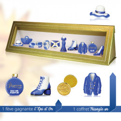 Produits de l'Épiphanie Alcara Kit Grand Jeu « Glamour en...