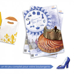 Produits de l'Épiphanie Alcara Kit Grand Jeu « Glamour en...
