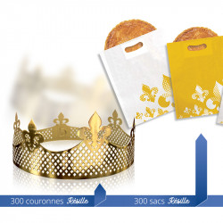 Produits de l'Épiphanie Alcara Kit Grand Jeu « Glamour en...