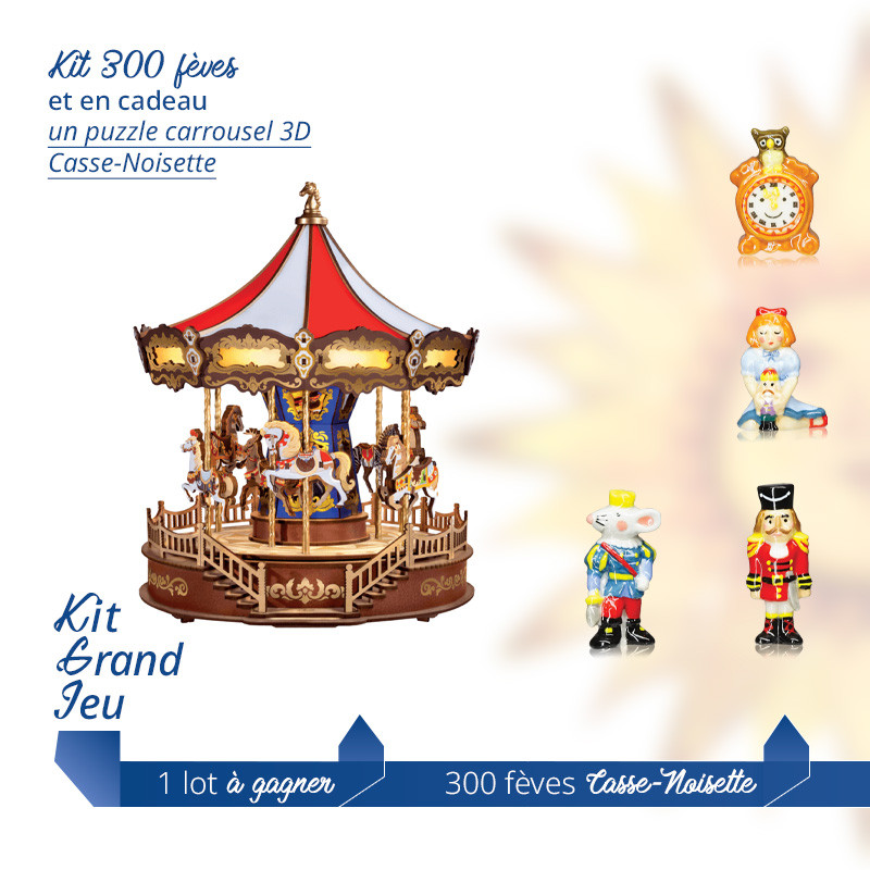 Produits de l'Épiphanie Alcara Kit Grand Jeu «...