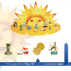 Produits de l'Épiphanie Alcara Kit Grand Jeu « Le Roi...