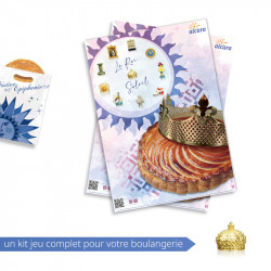 Produits de l'Épiphanie Alcara Kit Grand Jeu « Le Roi...