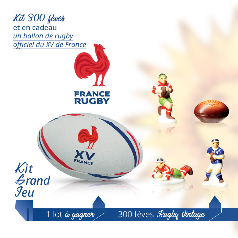 Produits de l'Épiphanie Alcara Kit Grand Jeu « Rugby...