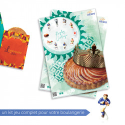 Produits de l'Épiphanie Alcara Kit Grand Jeu « Rugby...