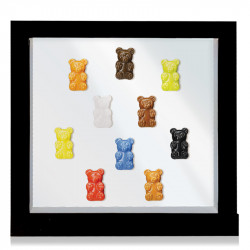 Produits de l'Épiphanie Alcara Coffret « Transparent Noir...