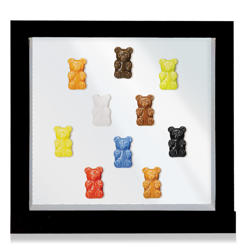 Produits de l'Épiphanie Alcara Coffret « Transparent Noir...