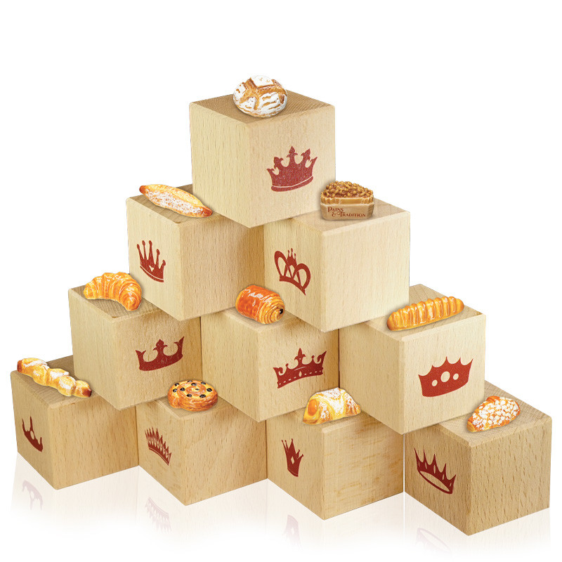 Produits de l'Épiphanie Alcara Présentoir « Cubes »