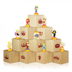 Produits de l'Épiphanie Alcara Présentoir « Cubes »