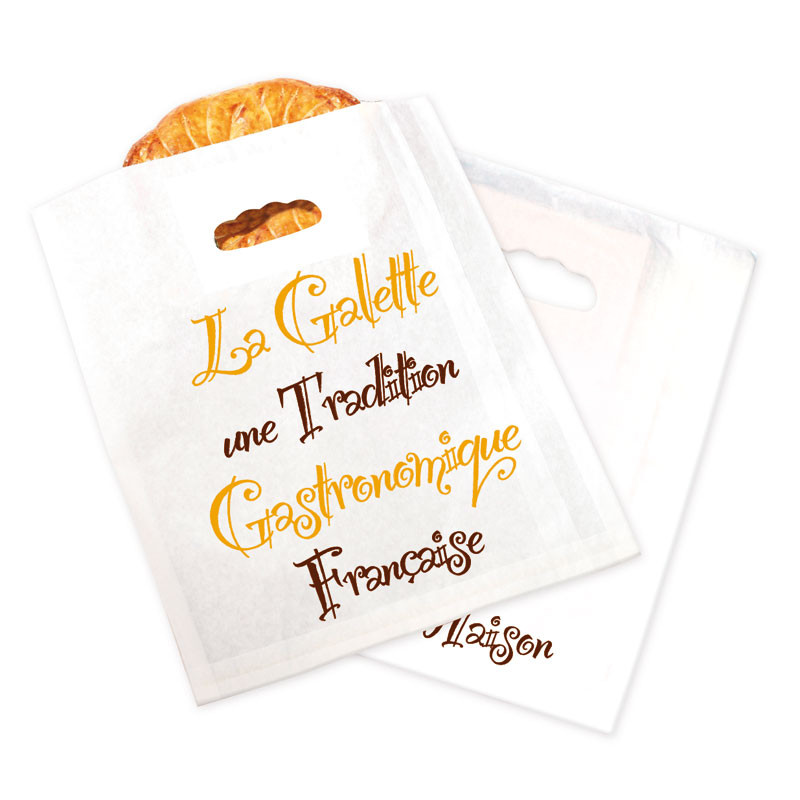 Sacs à Galette "Tradition Maison" - Alcara créateur de produits pour l'Épiphanie