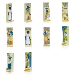 Collection de fèves Alcara pour Galette des Rois 2023 - Papyrus Égyptien
