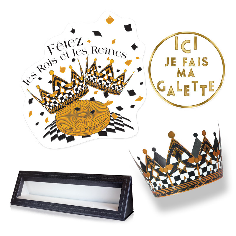 Kit décoration Royaume pour magasin - Alcara créateur de fèves