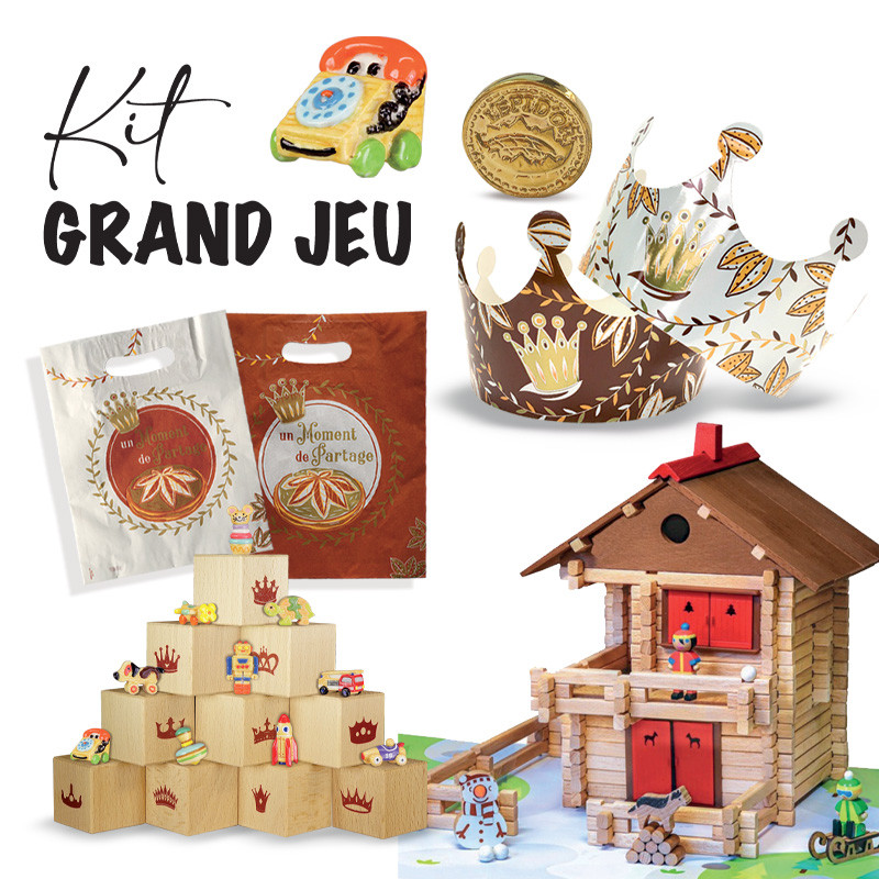 Produits de l'Épiphanie Alcara Kit Grand Jeu « Dans Mon...