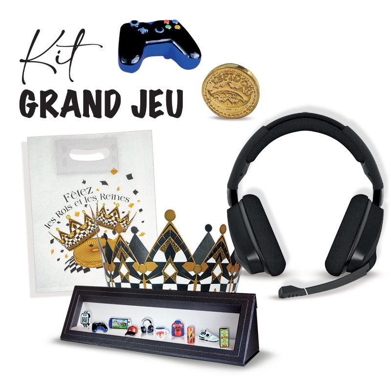 Produits de l'Épiphanie Alcara Kit Grand Jeu « Le Monde...