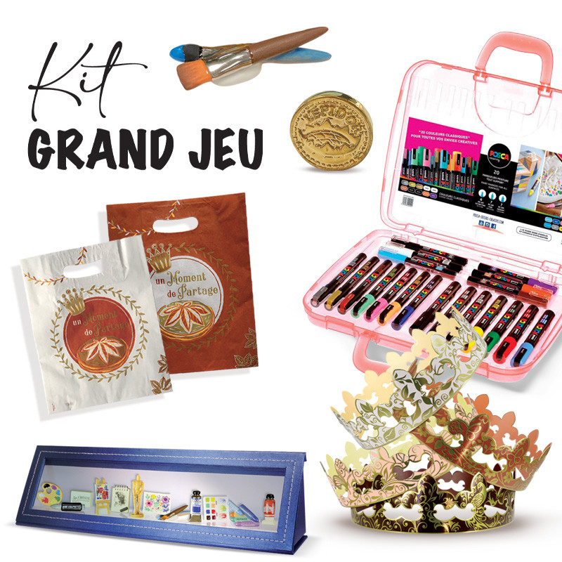 Produits de l'Épiphanie Alcara Kit Grand Jeu « L'Atelier...